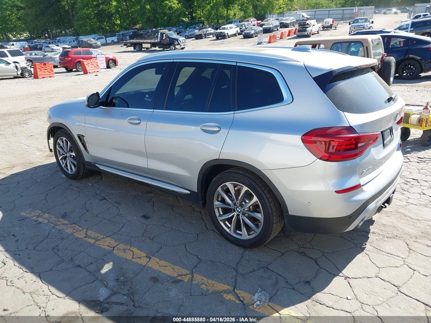 2019 BMW X3 VIN 5UXTR7C56KLF37512 IAAI salvage auction — FRONT END, Salvage Title, sold $6,600 on 2026-07-10 (photo 3)