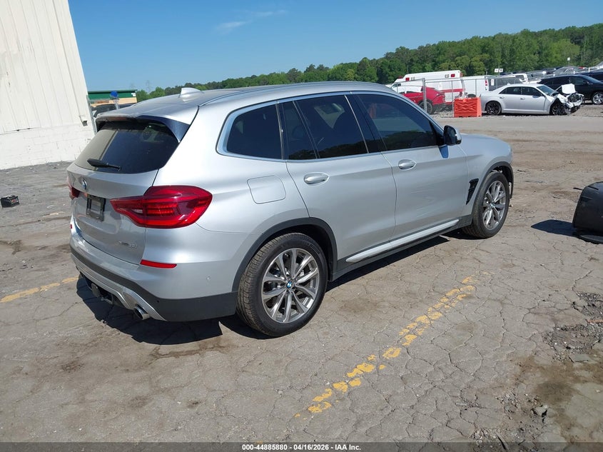 2019 BMW X3 VIN 5UXTR7C56KLF37512 IAAI salvage auction — FRONT END, Salvage Title, sold $6,600 on 2026-07-10 (photo 4)