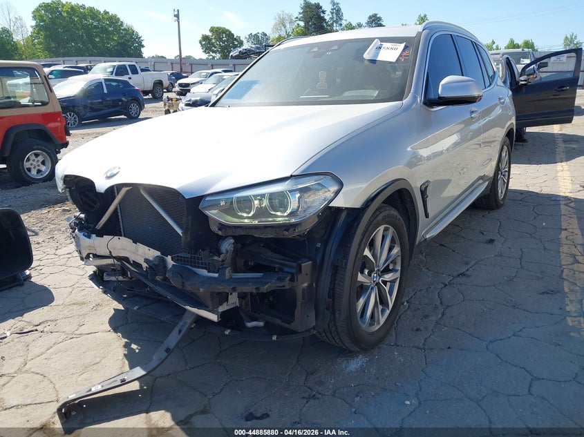 2019 BMW X3 VIN 5UXTR7C56KLF37512 IAAI salvage auction — FRONT END, Salvage Title, sold $6,600 on 2026-07-10 (photo 6)