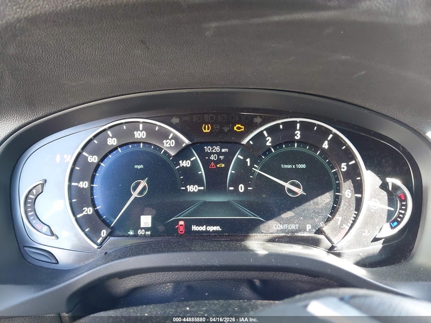 2019 BMW X3 VIN 5UXTR7C56KLF37512 IAAI salvage auction — FRONT END, Salvage Title, sold $6,600 on 2026-07-10 (photo 7)