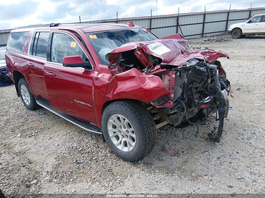 2015 Gmc Yukon VIN 1GKS2HKC9FR698464 IAAI salvage auction — FRONT END, Junk (Missouri), sold $825 on 2026-07-19 (photo 1)