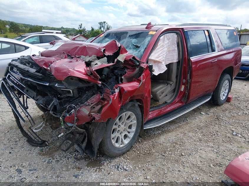 2015 Gmc Yukon VIN 1GKS2HKC9FR698464 IAAI salvage auction — FRONT END, Junk (Missouri), sold $825 on 2026-07-19 (photo 2)