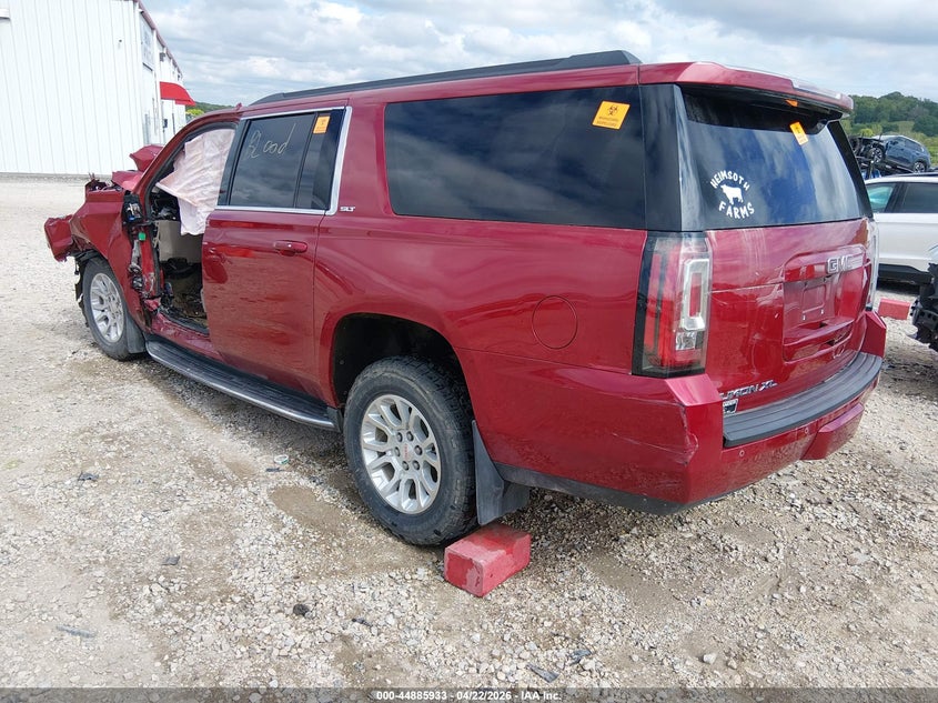 2015 Gmc Yukon VIN 1GKS2HKC9FR698464 IAAI salvage auction — FRONT END, Junk (Missouri), sold $825 on 2026-07-19 (photo 3)
