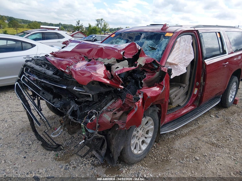 2015 Gmc Yukon VIN 1GKS2HKC9FR698464 IAAI salvage auction — FRONT END, Junk (Missouri), sold $825 on 2026-07-19 (photo 6)