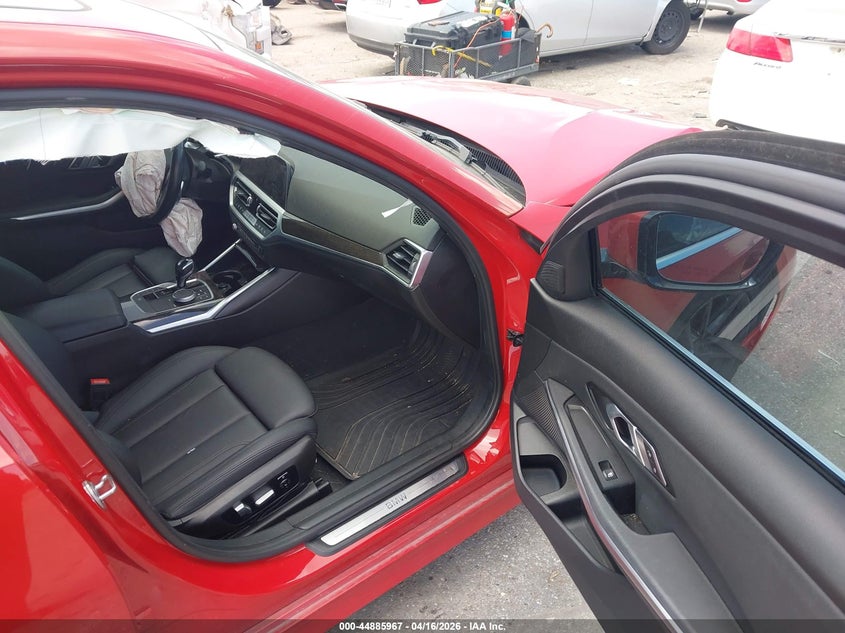 2020 BMW 3er VIN 3MW5R1J0XL8B23182 IAAI salvage auction — FRONT END, Wait Title, sold $5,100 on 2026-07-09 (photo 5)