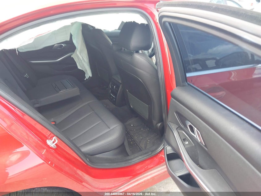 2020 BMW 3er VIN 3MW5R1J0XL8B23182 IAAI salvage auction — FRONT END, Wait Title, sold $5,100 on 2026-07-09 (photo 8)