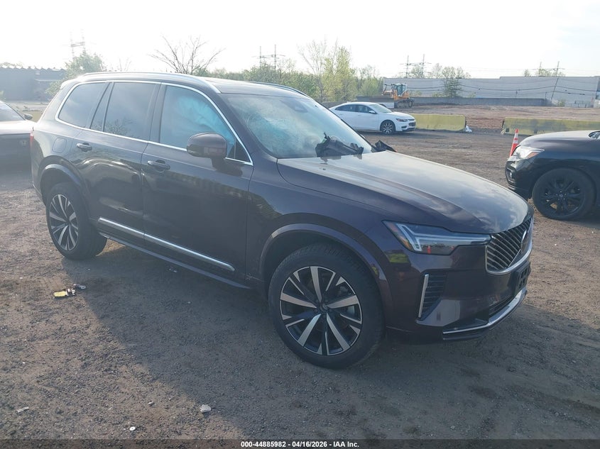 2025 Volvo Xc90 VIN YV4M12PA7S1376357 IAAI salvage auction — LEFT FRONT, Wait Title, sold $20,475 on 2026-07-28 (photo 1)