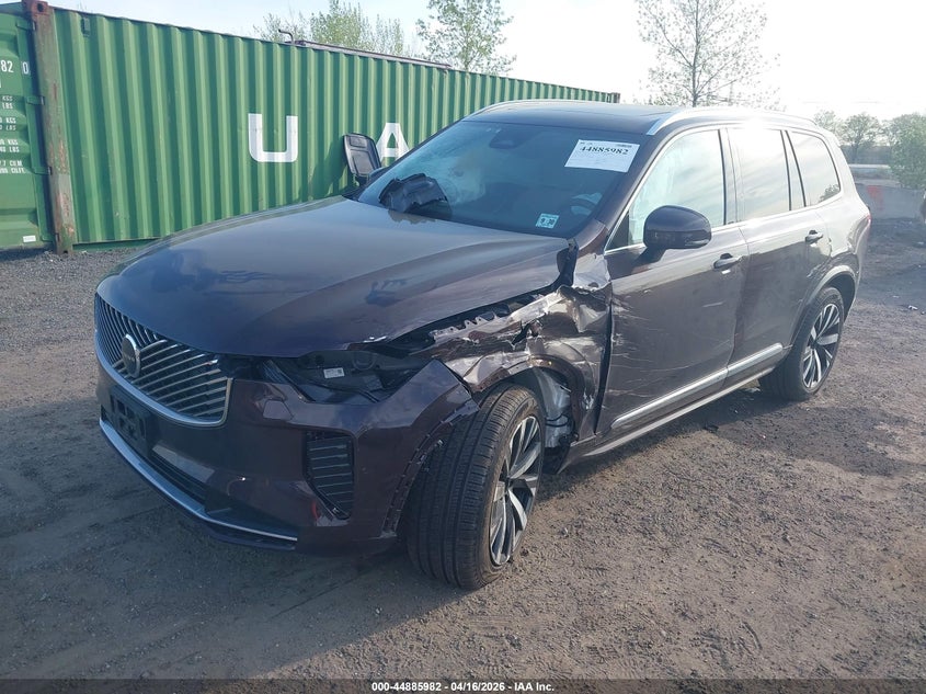 2025 Volvo Xc90 VIN YV4M12PA7S1376357 IAAI salvage auction — LEFT FRONT, Wait Title, sold $20,475 on 2026-07-28 (photo 2)