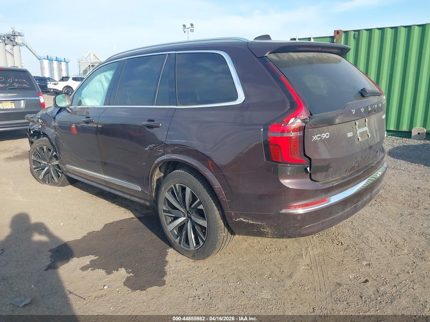 2025 Volvo Xc90 VIN YV4M12PA7S1376357 IAAI salvage auction — LEFT FRONT, Wait Title, sold $20,475 on 2026-07-28 (photo 3)
