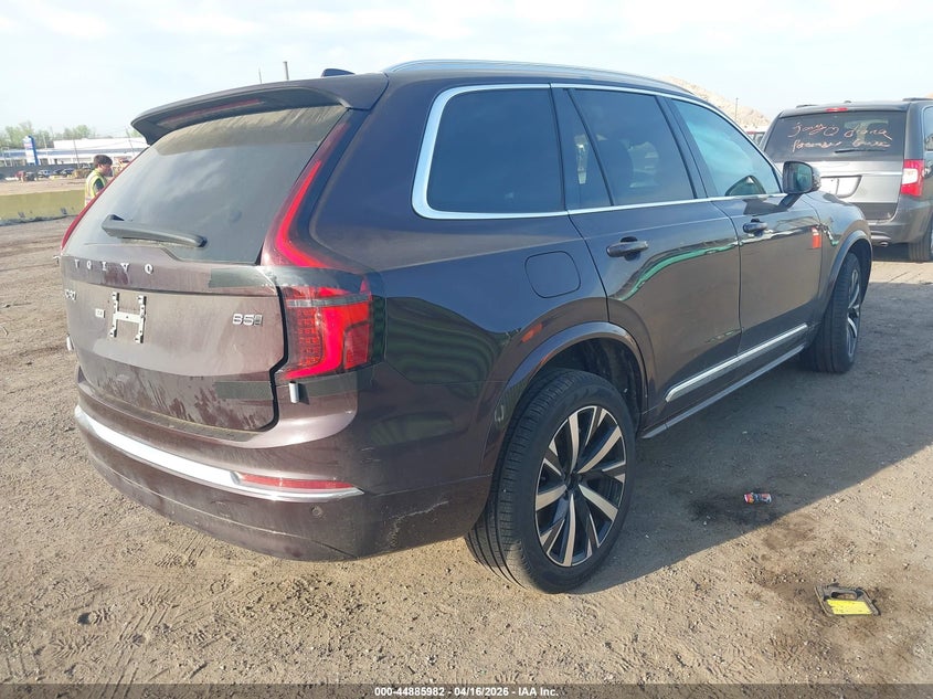 2025 Volvo Xc90 VIN YV4M12PA7S1376357 IAAI salvage auction — LEFT FRONT, Wait Title, sold $20,475 on 2026-07-28 (photo 4)