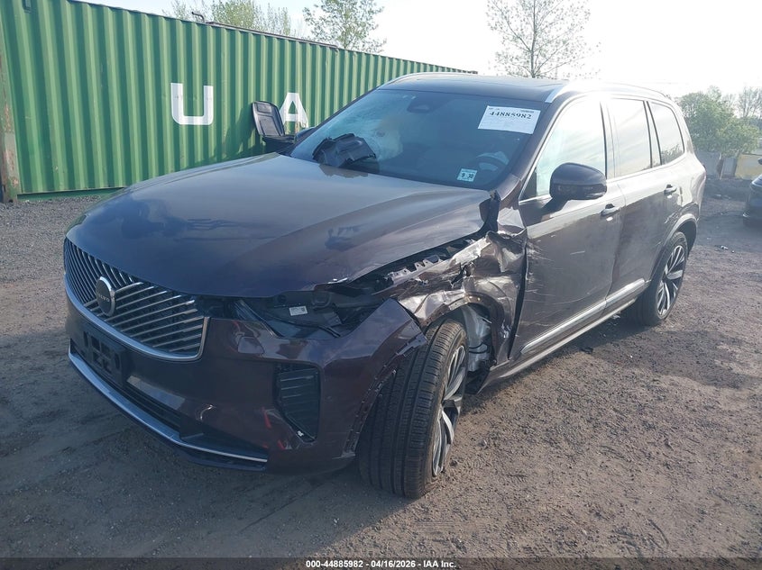 2025 Volvo Xc90 VIN YV4M12PA7S1376357 IAAI salvage auction — LEFT FRONT, Wait Title, sold $20,475 on 2026-07-28 (photo 6)