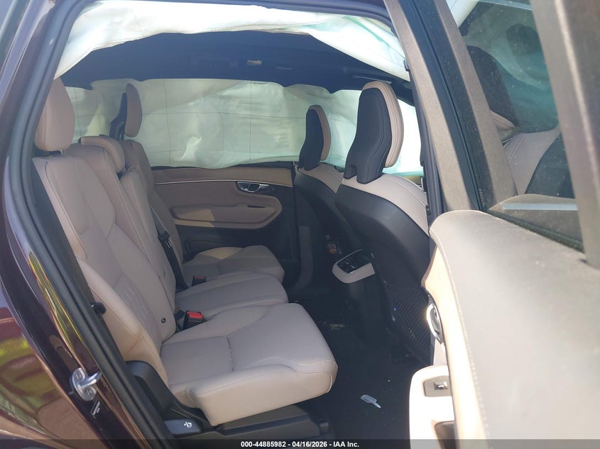 2025 Volvo Xc90 VIN YV4M12PA7S1376357 IAAI salvage auction — LEFT FRONT, Wait Title, sold $20,475 on 2026-07-28 (photo 8)
