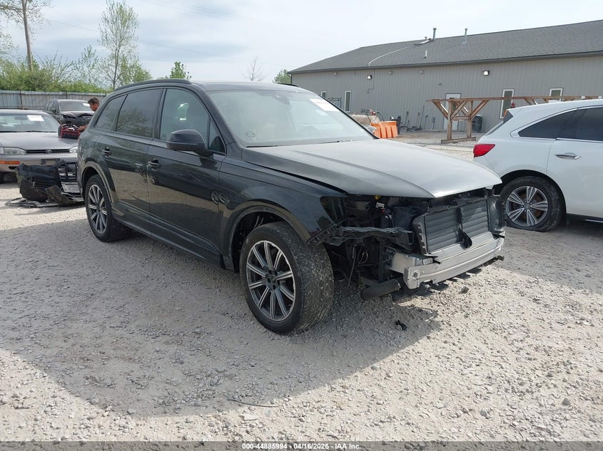 2023 Audi Q7 VIN WA1LCBF73PD026870 IAAI salvage auction — FRONT END, Salvage (Ohio), sold $5,400 on 2026-07-29 (photo 1)