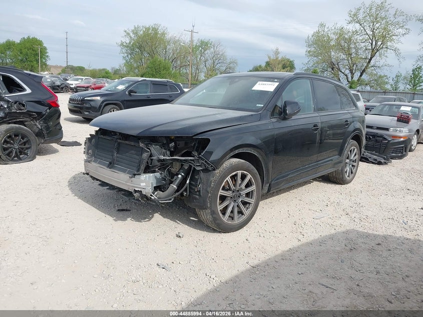 2023 Audi Q7 VIN WA1LCBF73PD026870 IAAI salvage auction — FRONT END, Salvage (Ohio), sold $5,400 on 2026-07-29 (photo 2)