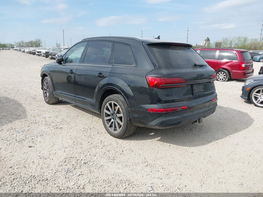 2023 Audi Q7 VIN WA1LCBF73PD026870 IAAI salvage auction — FRONT END, Salvage (Ohio), sold $5,400 on 2026-07-29 (photo 3)