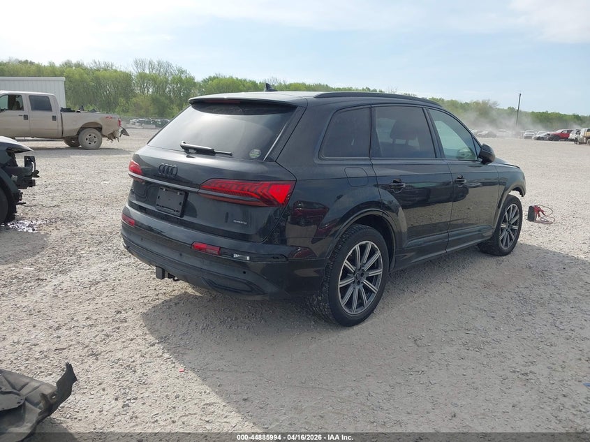 2023 Audi Q7 VIN WA1LCBF73PD026870 IAAI salvage auction — FRONT END, Salvage (Ohio), sold $5,400 on 2026-07-29 (photo 4)