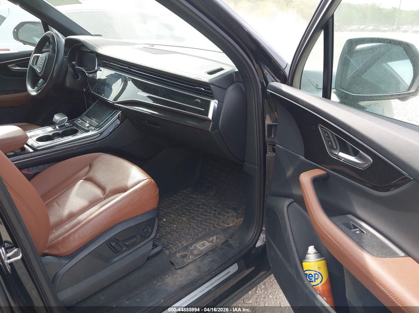 2023 Audi Q7 VIN WA1LCBF73PD026870 IAAI salvage auction — FRONT END, Salvage (Ohio), sold $5,400 on 2026-07-29 (photo 5)