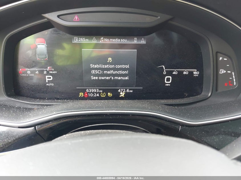 2023 Audi Q7 VIN WA1LCBF73PD026870 IAAI salvage auction — FRONT END, Salvage (Ohio), sold $5,400 on 2026-07-29 (photo 7)