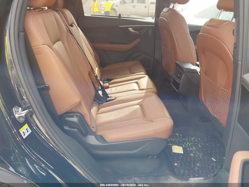 2023 Audi Q7 VIN WA1LCBF73PD026870 IAAI salvage auction — FRONT END, Salvage (Ohio), sold $5,400 on 2026-07-29 (photo 8)