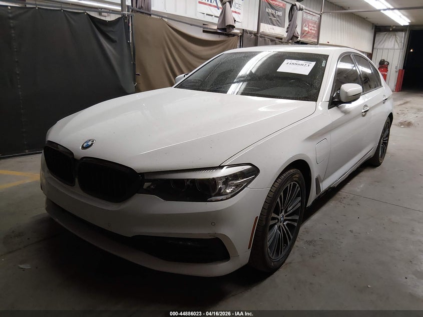 2018 BMW 5er VIN WBAJA9C50JB033676 IAAI salvage auction — UNDERCARRIAGE, Salvage Title, sold $8,600 on 2026-07-14 (photo 2)