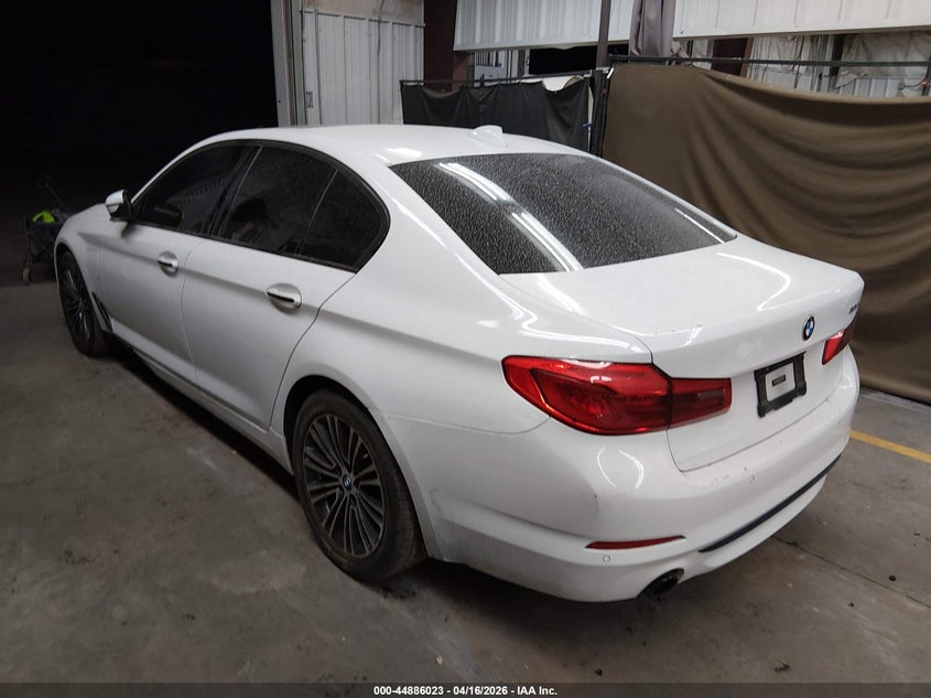 2018 BMW 5er VIN WBAJA9C50JB033676 IAAI salvage auction — UNDERCARRIAGE, Salvage Title, sold $8,600 on 2026-07-14 (photo 3)