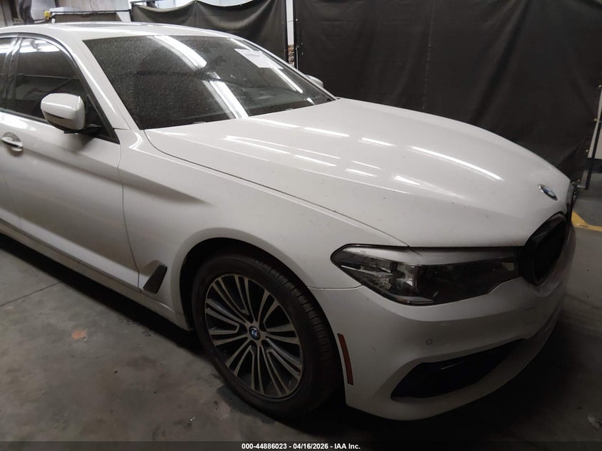 2018 BMW 5er VIN WBAJA9C50JB033676 IAAI salvage auction — UNDERCARRIAGE, Salvage Title, sold $8,600 on 2026-07-14 (photo 6)