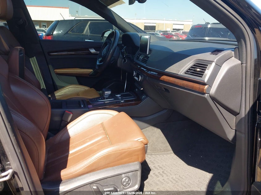 2018 Audi Q5 VIN WA1CNAFY2J2225506 IAAI salvage auction — FRONT END, Salvage Title, sold $5,900 on 2026-08-01 (photo 5)