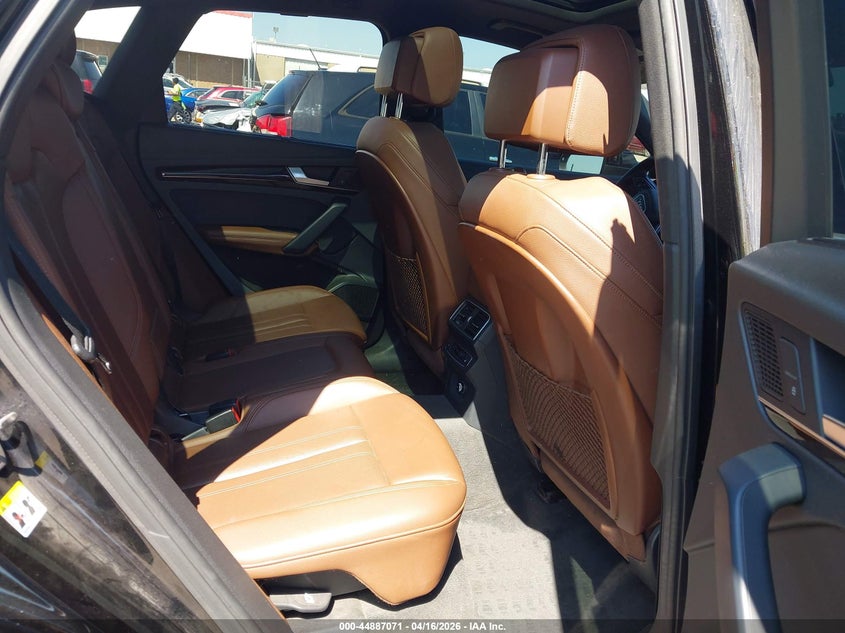 2018 Audi Q5 VIN WA1CNAFY2J2225506 IAAI salvage auction — FRONT END, Salvage Title, sold $5,900 on 2026-08-01 (photo 8)