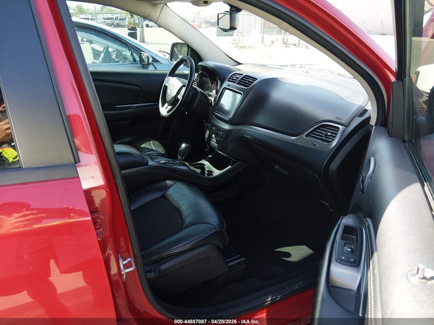 2017 Dodge Journey VIN 3C4PDCGG8HT538788 IAAI salvage auction — RIGHT FRONT, Salvage (Utah), sold $925 on 2026-07-09 (photo 5)