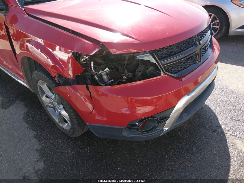 2017 Dodge Journey VIN 3C4PDCGG8HT538788 IAAI salvage auction — RIGHT FRONT, Salvage (Utah), sold $925 on 2026-07-09 (photo 6)