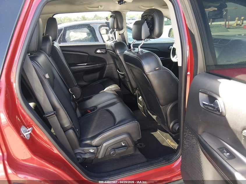 2017 Dodge Journey VIN 3C4PDCGG8HT538788 IAAI salvage auction — RIGHT FRONT, Salvage (Utah), sold $925 on 2026-07-09 (photo 8)