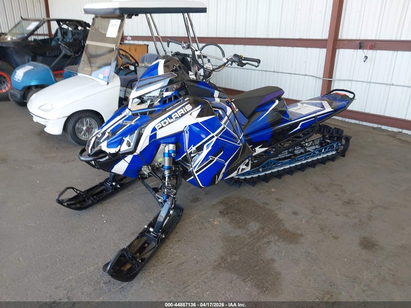 2022 Polaris VIN SN1TGM8MXNC831743 IAAI salvage auction — FRONT END, Salvage (California), sold $1,525 on 2026-08-27 (photo 2)
