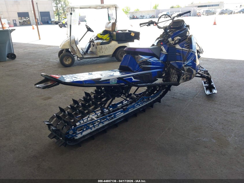 2022 Polaris VIN SN1TGM8MXNC831743 IAAI salvage auction — FRONT END, Salvage (California), sold $1,525 on 2026-08-27 (photo 4)