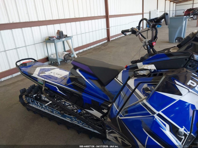2022 Polaris VIN SN1TGM8MXNC831743 IAAI salvage auction — FRONT END, Salvage (California), sold $1,525 on 2026-08-27 (photo 5)