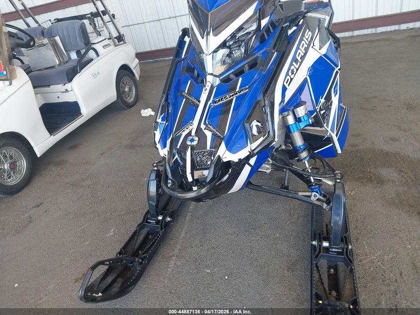 2022 Polaris VIN SN1TGM8MXNC831743 IAAI salvage auction — FRONT END, Salvage (California), sold $1,525 on 2026-08-27 (photo 6)
