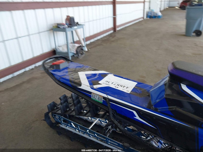 2022 Polaris VIN SN1TGM8MXNC831743 IAAI salvage auction — FRONT END, Salvage (California), sold $1,525 on 2026-08-27 (photo 8)