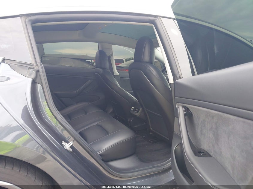 2019 Tesla Model 3 VIN 5YJ3E1EB3KF530496 IAAI salvage auction — LEFT SIDE, Wait Title, sold $5,600 on 2026-07-23 (photo 8)