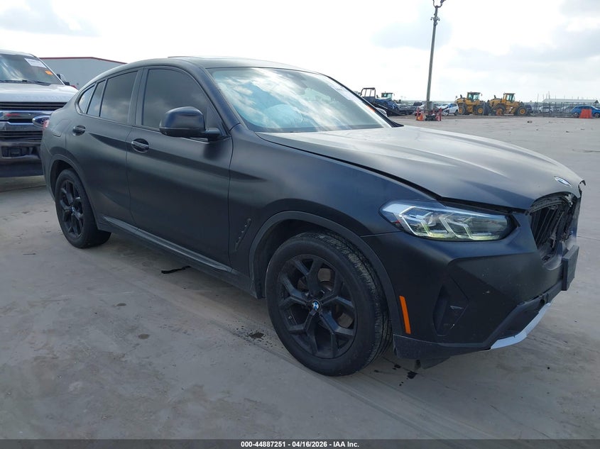 2022 BMW X4 VIN 5UX33DT0XN9L91196 — IAAI salvage auction photo