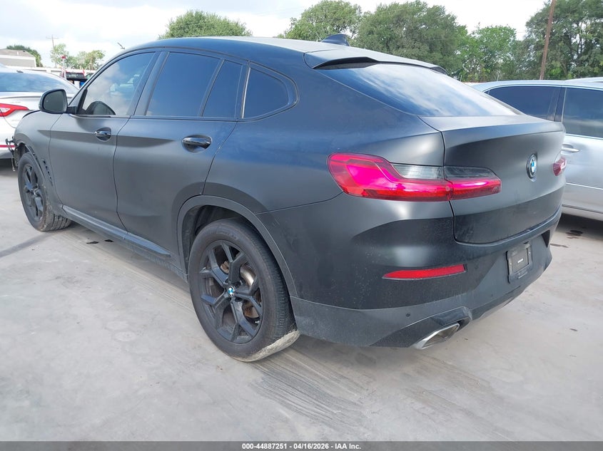 2022 BMW X4 VIN 5UX33DT0XN9L91196 IAAI salvage auction — FRONT END, Wait Title, sold $11,650 on 2026-07-28 (photo 3)
