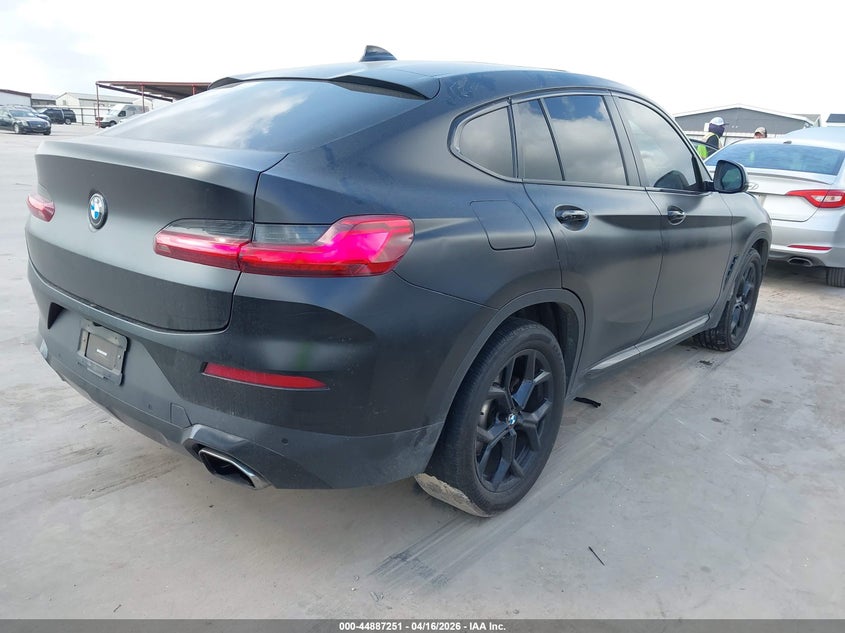 2022 BMW X4 VIN 5UX33DT0XN9L91196 IAAI salvage auction — FRONT END, Wait Title, sold $11,650 on 2026-07-28 (photo 4)