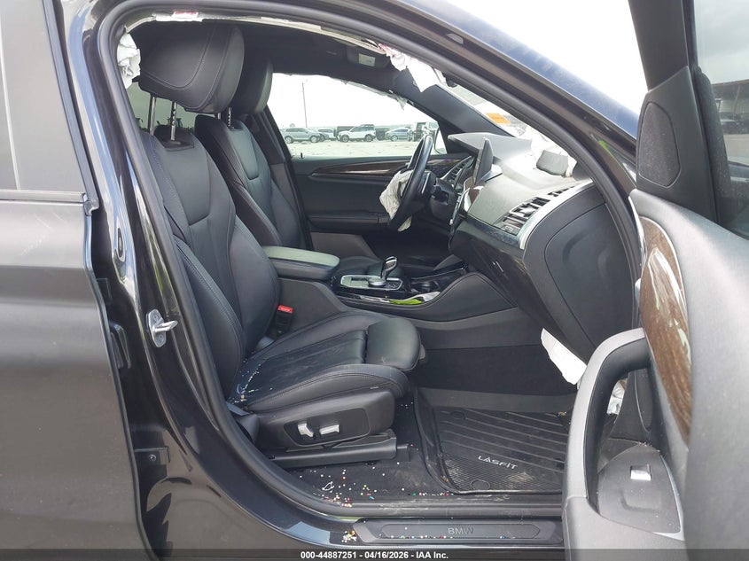 2022 BMW X4 VIN 5UX33DT0XN9L91196 IAAI salvage auction — FRONT END, Wait Title, sold $11,650 on 2026-07-28 (photo 5)