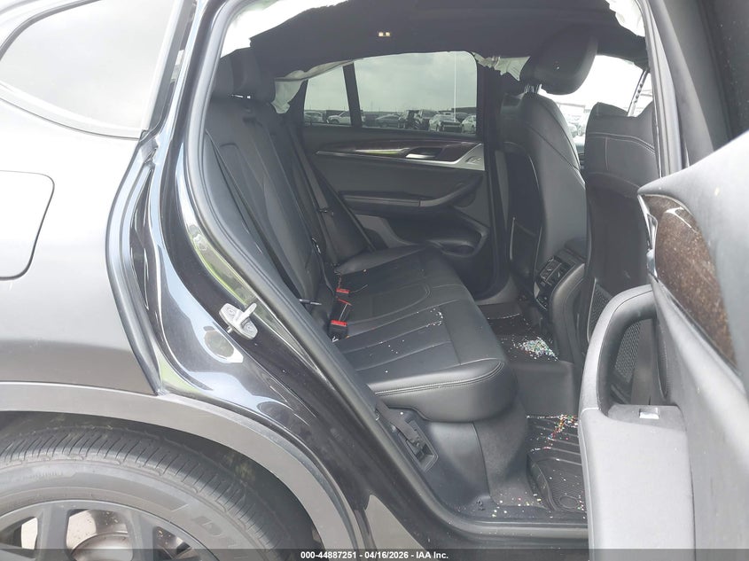 2022 BMW X4 VIN 5UX33DT0XN9L91196 IAAI salvage auction — FRONT END, Wait Title, sold $11,650 on 2026-07-28 (photo 8)