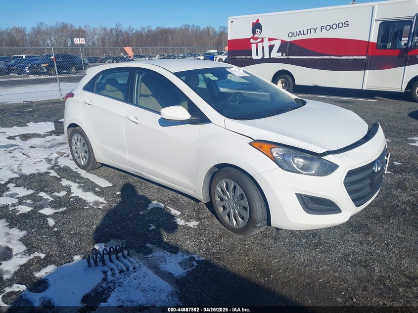2016 Hyundai Elantra VIN KMHD35LH6GU301930 IAAI salvage auction — LEFT FRONT, Wait Title, sold $1,100 on 2026-07-30 (photo 1)