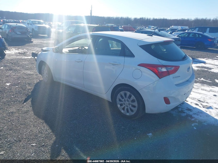 2016 Hyundai Elantra VIN KMHD35LH6GU301930 IAAI salvage auction — LEFT FRONT, Wait Title, sold $1,100 on 2026-07-30 (photo 3)