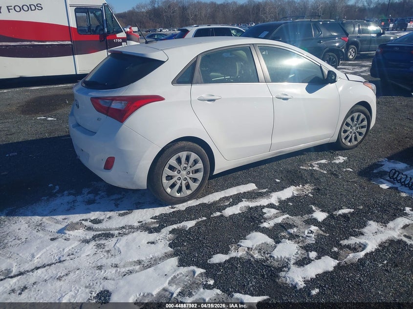 2016 Hyundai Elantra VIN KMHD35LH6GU301930 IAAI salvage auction — LEFT FRONT, Wait Title, sold $1,100 on 2026-07-30 (photo 4)