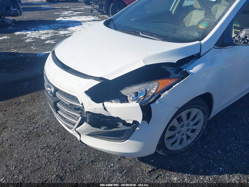 2016 Hyundai Elantra VIN KMHD35LH6GU301930 IAAI salvage auction — LEFT FRONT, Wait Title, sold $1,100 on 2026-07-30 (photo 6)