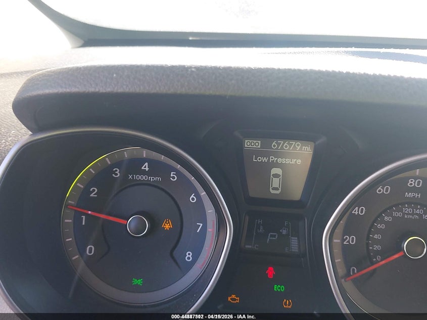 2016 Hyundai Elantra VIN KMHD35LH6GU301930 IAAI salvage auction — LEFT FRONT, Wait Title, sold $1,100 on 2026-07-30 (photo 7)