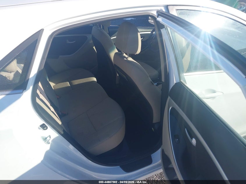 2016 Hyundai Elantra VIN KMHD35LH6GU301930 IAAI salvage auction — LEFT FRONT, Wait Title, sold $1,100 on 2026-07-30 (photo 8)