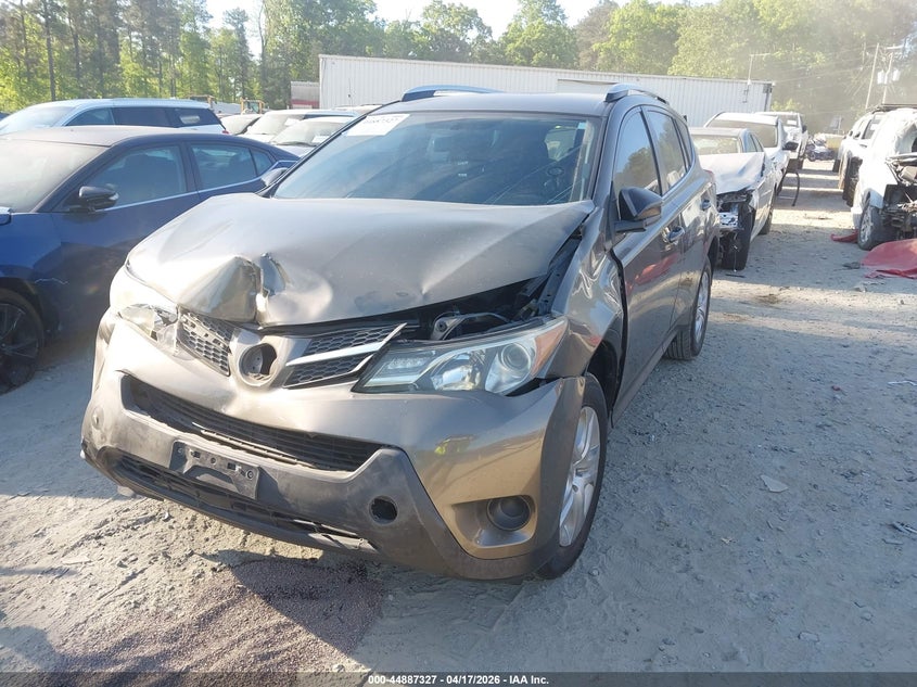 2015 Toyota Rav 4 VIN JTMZFREV9FD061749 IAAI salvage auction — FRONT END, Salvage Title, sold $3,100 on 2026-07-07 (photo 2)
