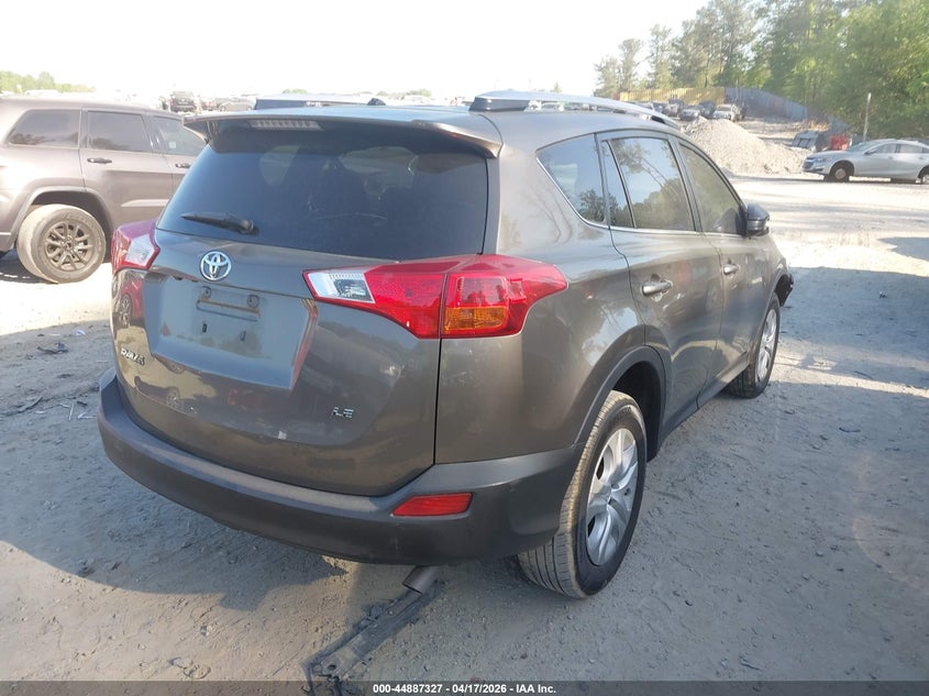 2015 Toyota Rav 4 VIN JTMZFREV9FD061749 IAAI salvage auction — FRONT END, Salvage Title, sold $3,100 on 2026-07-07 (photo 4)